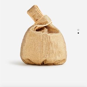 J. Crew Santorini Gold Mini Bag
